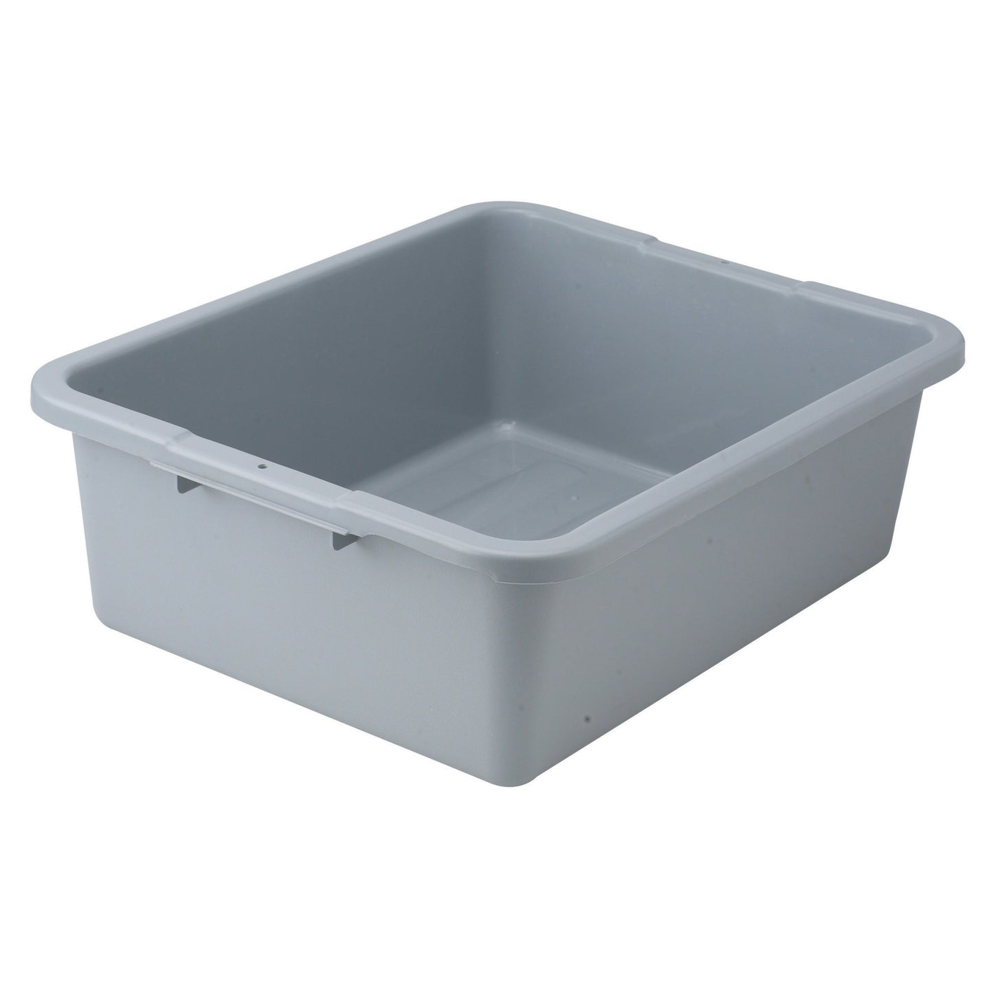 PLW-7G - Heavyweight Polypropylene Dish Box, 7" Depth - Gray