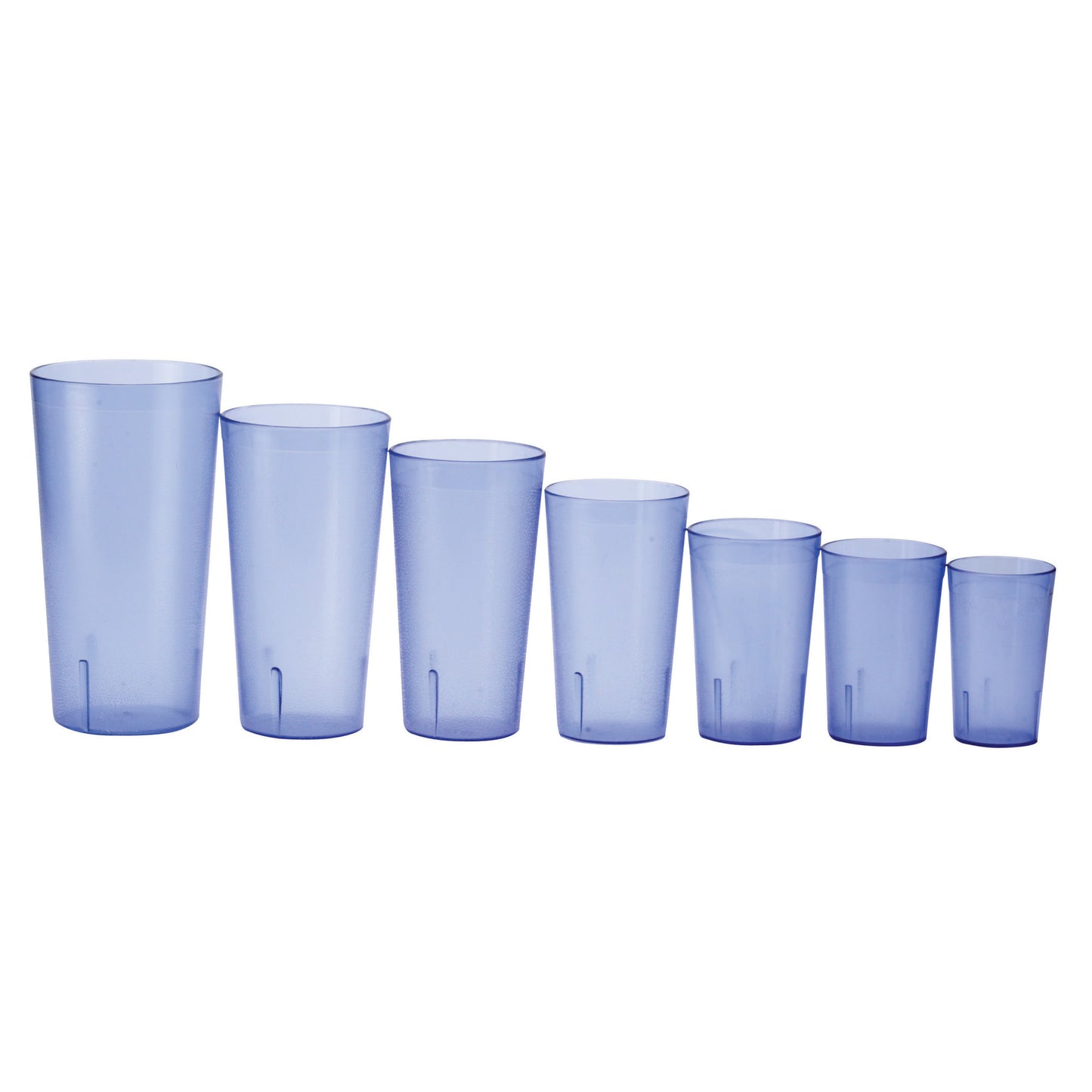 PTP-09B - Pebbled Tumblers - 9-1/2 oz, Blue