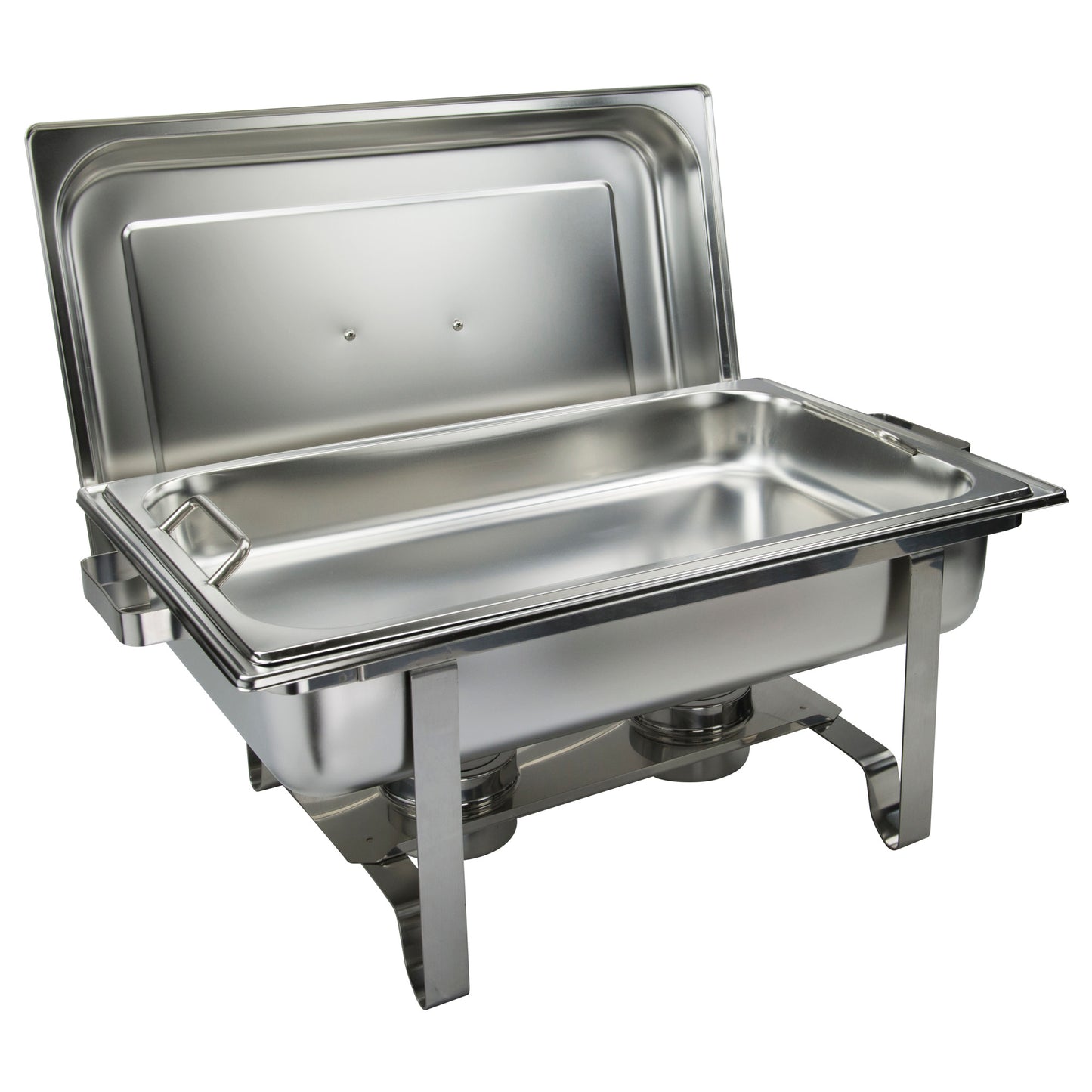 C-2080B - Get-A-Grip 8 Quart Full-Size Chafer, Stainless Steel