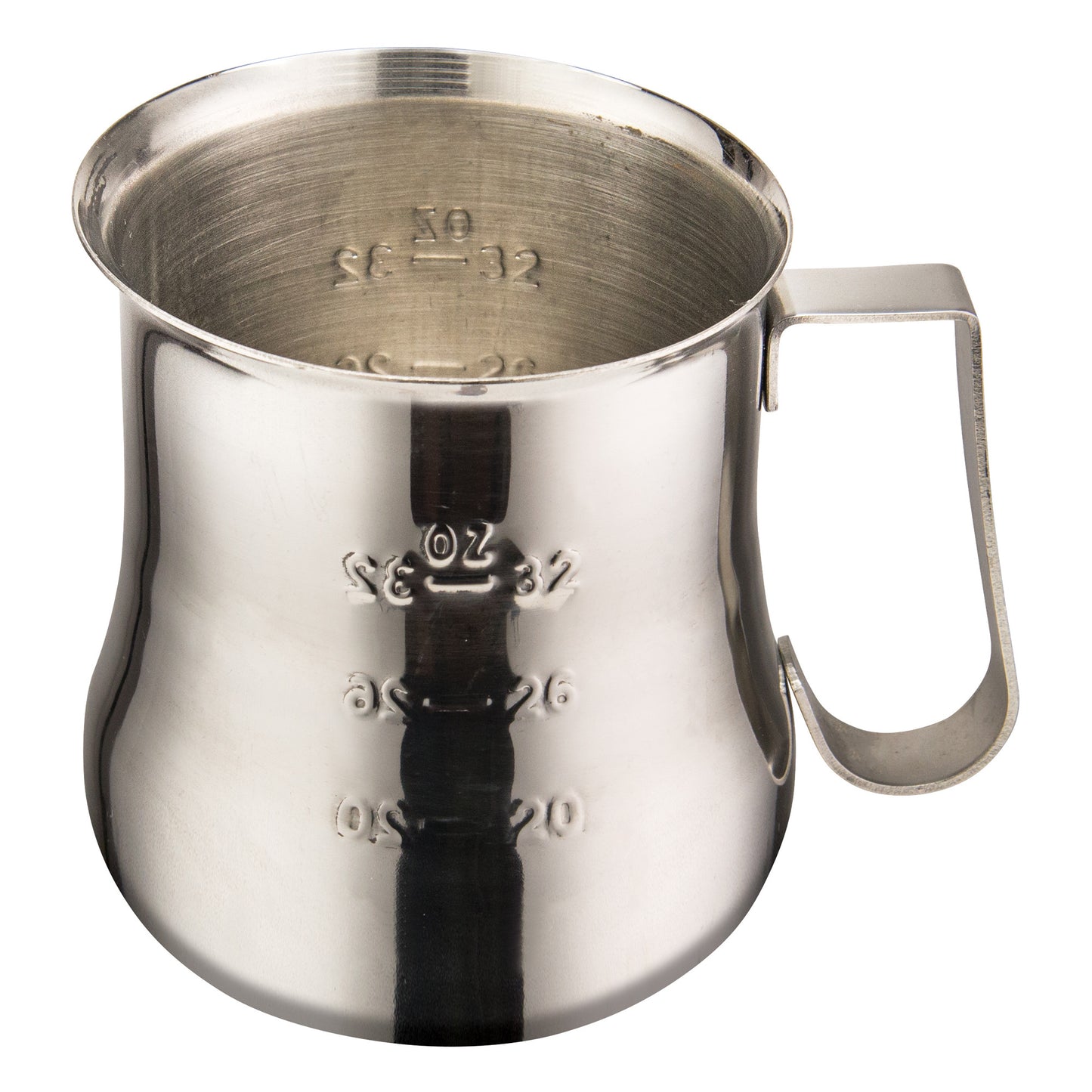 WPE-40 - Espresso Milk Frothing Pitcher, Stainless Steel - 40 oz