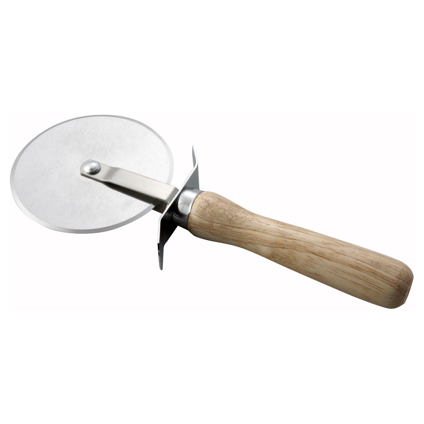 PWC-4 - 4" Pizza Cutter with Wooden Handle