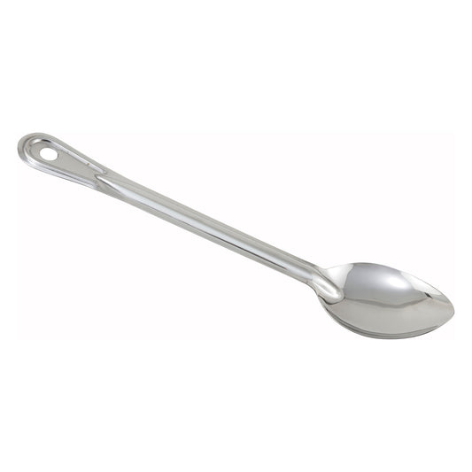 BSOT-11 - Basting Spoon, Stainless Steel, 1.2mm - Solid, 11"