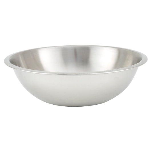 MXHV-500 - Mixing Bowl, Shallow, Heavy-Duty Stainless Steel, 0.65mm - 5 Quart