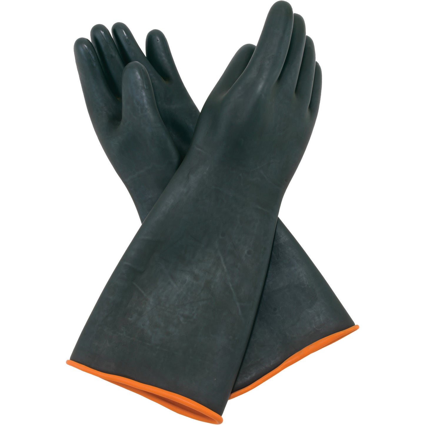 NLGH-18 - Heavy-Duty Natural Latex Gloves, 10-1/2" x 18-1/2"
