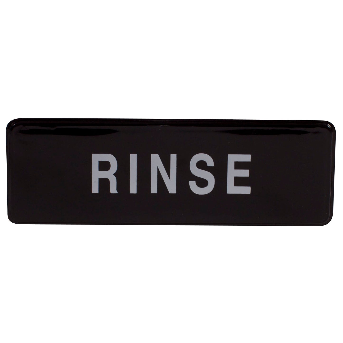 SGN-327 - Information Signs, 9"W x 3"H - SGN-327 - Rinse