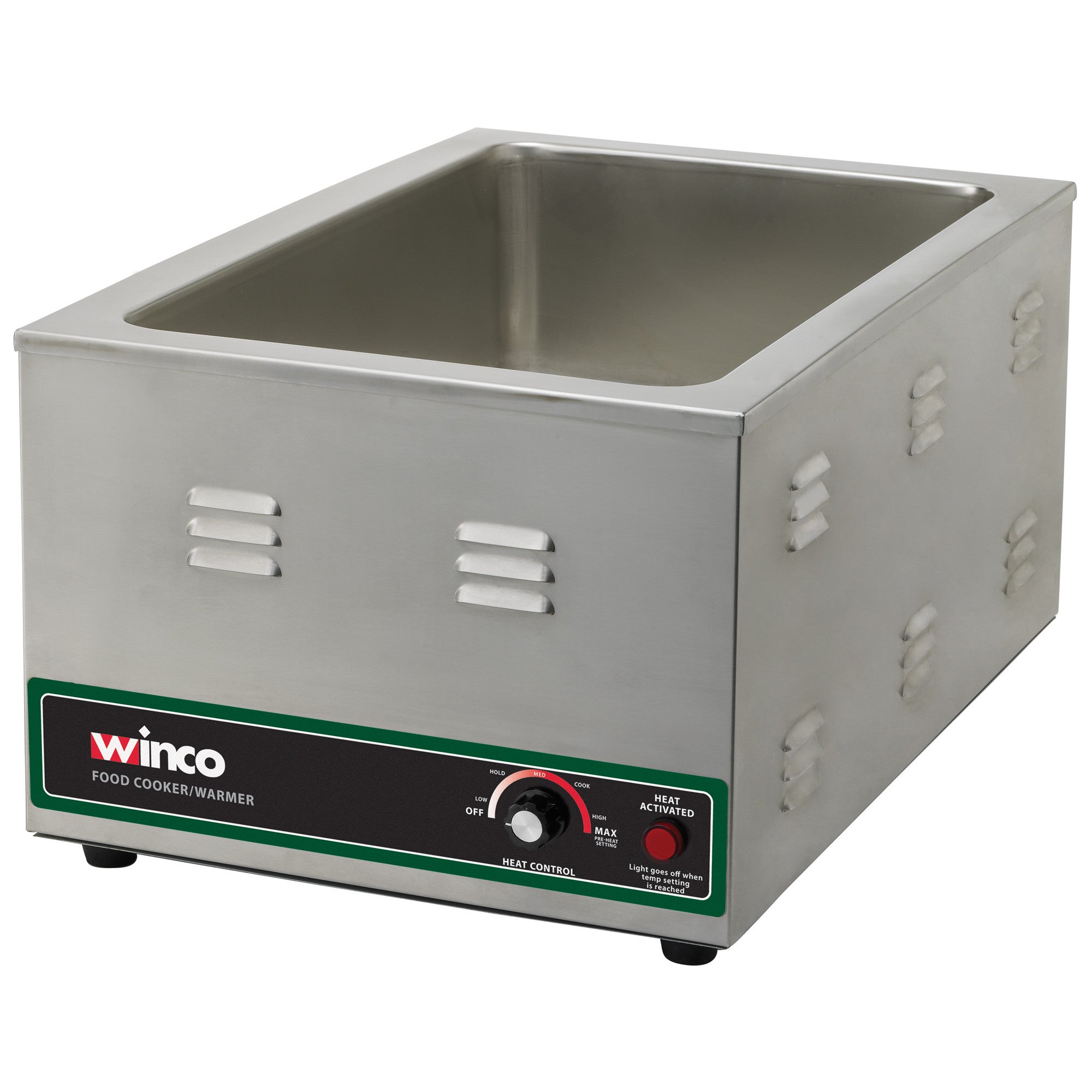 FW-S600 - Electric Food Cooker/Warmer, 1500W – Winco