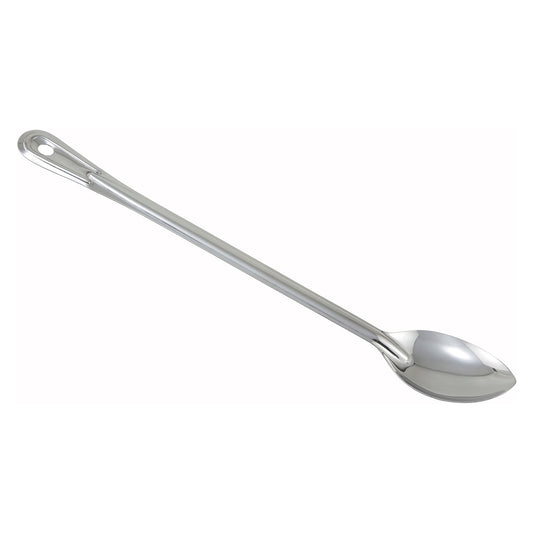 BSOT-18 - Heavy-Duty Basting Spoon, Stainless Steel, 1.5mm - Solid, 18"