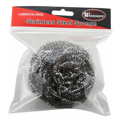 SPG-50 - Stainless Steel Scrubbing Sponge - 50 grams