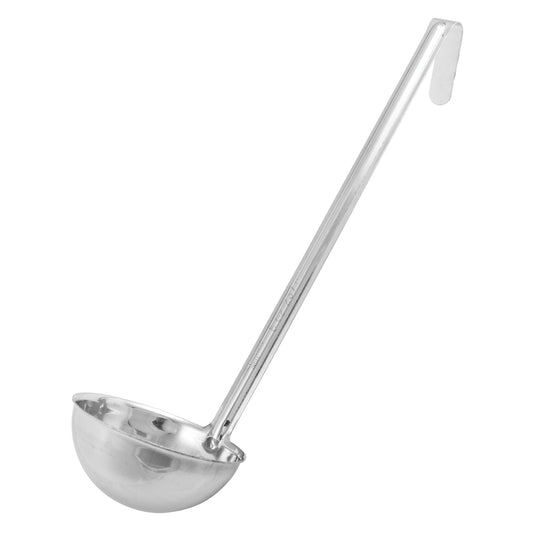 LDI-10 - One-Piece Stainless Steel Ladle - 10 oz