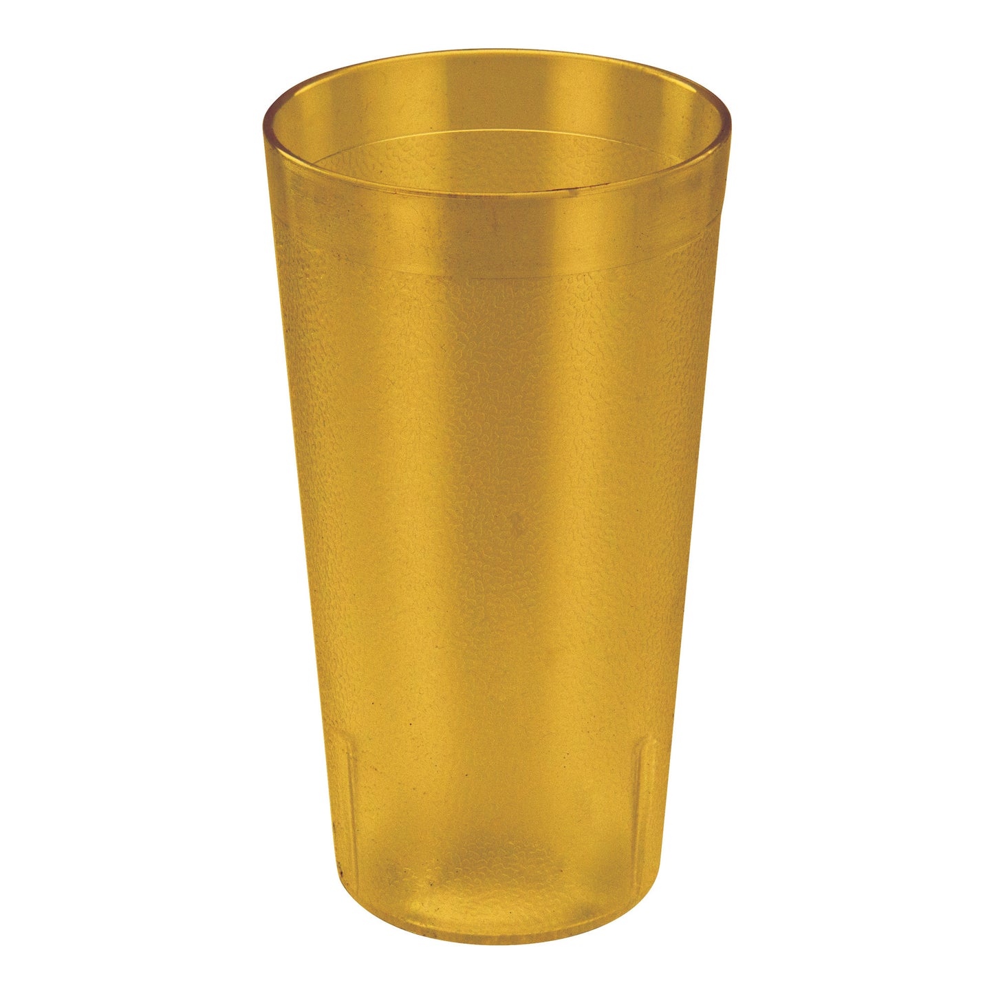 PTP-16A - Pebbled Tumblers - 16 oz, Amber