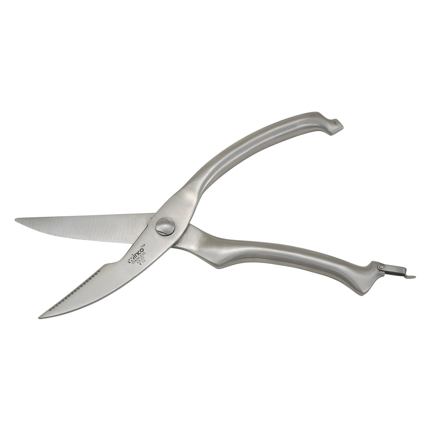 KS-03 - Poultry Shears, Stainless Steel