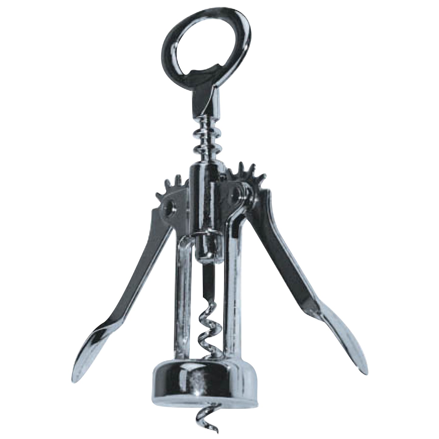 CO-501 - Wing-Type Cork Screw - Chrome