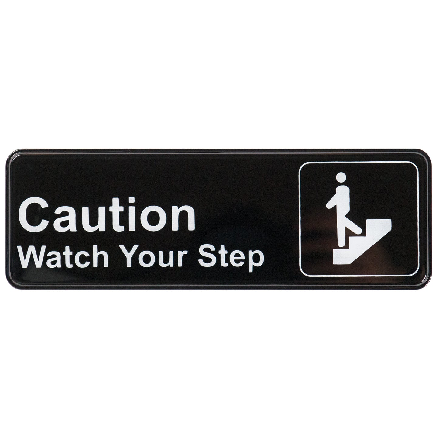 SGN-326 - Information Signs, 9"W x 3"H - SGN-326 - Caution/Watch Your Step