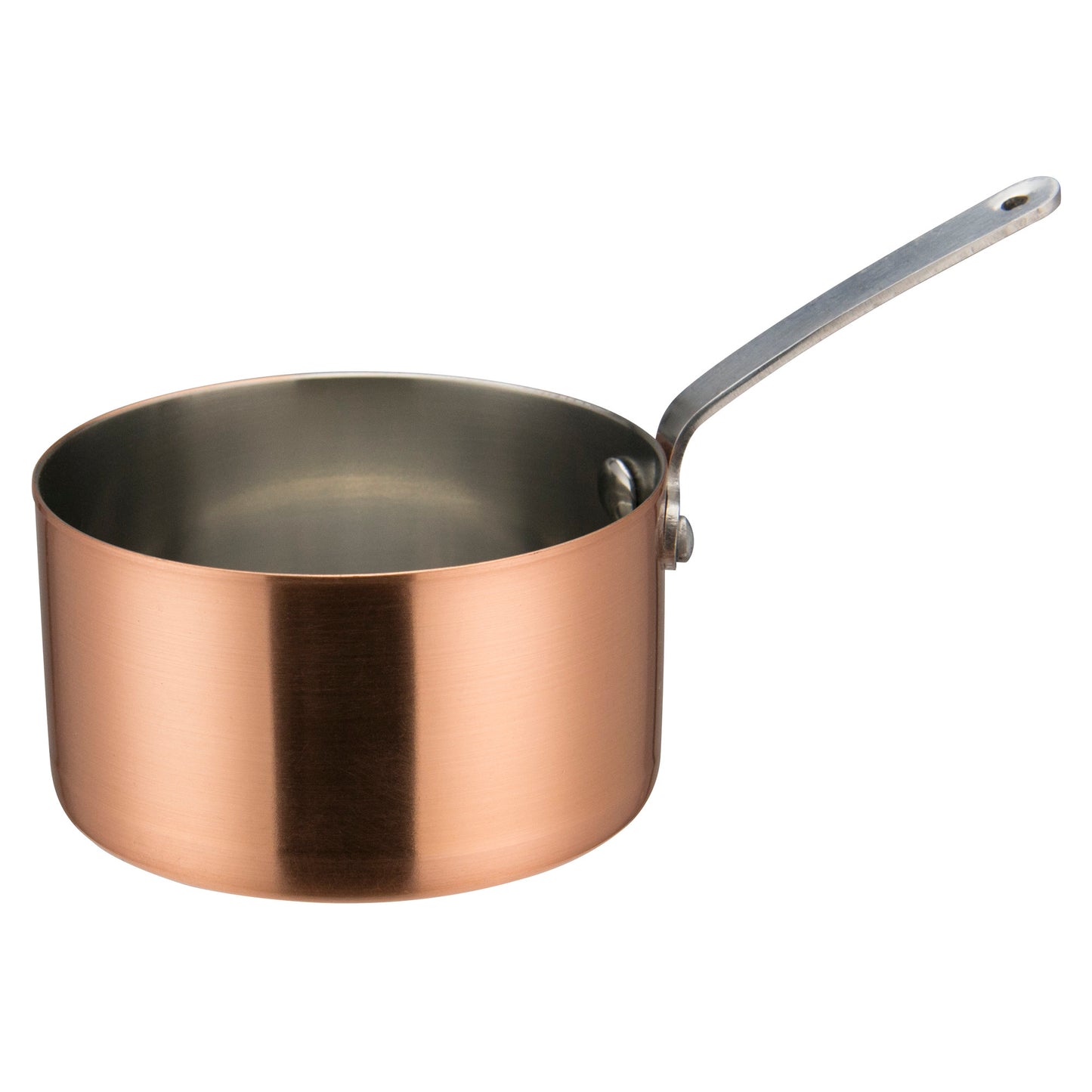 DCWA-205C - Mini Sauce Pan, Copper-Plated - 4-3-8-dia