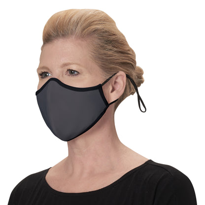 MSK-4GML - Reusable & Adjustable  Face Mask, 2-Ply Cotton/Poly Blend