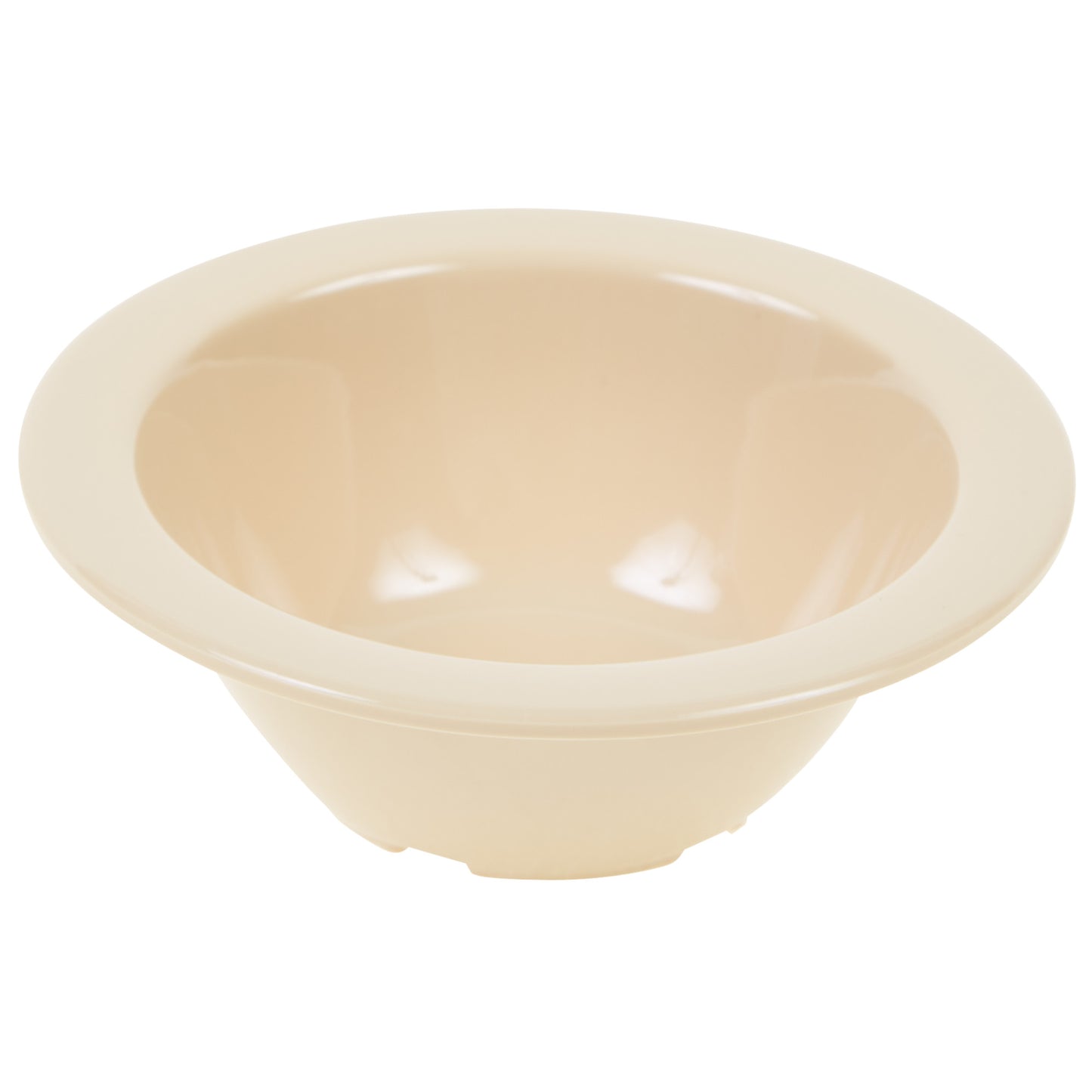 MMB-4 - Melamine 4 oz Fruit Bowls - Tan