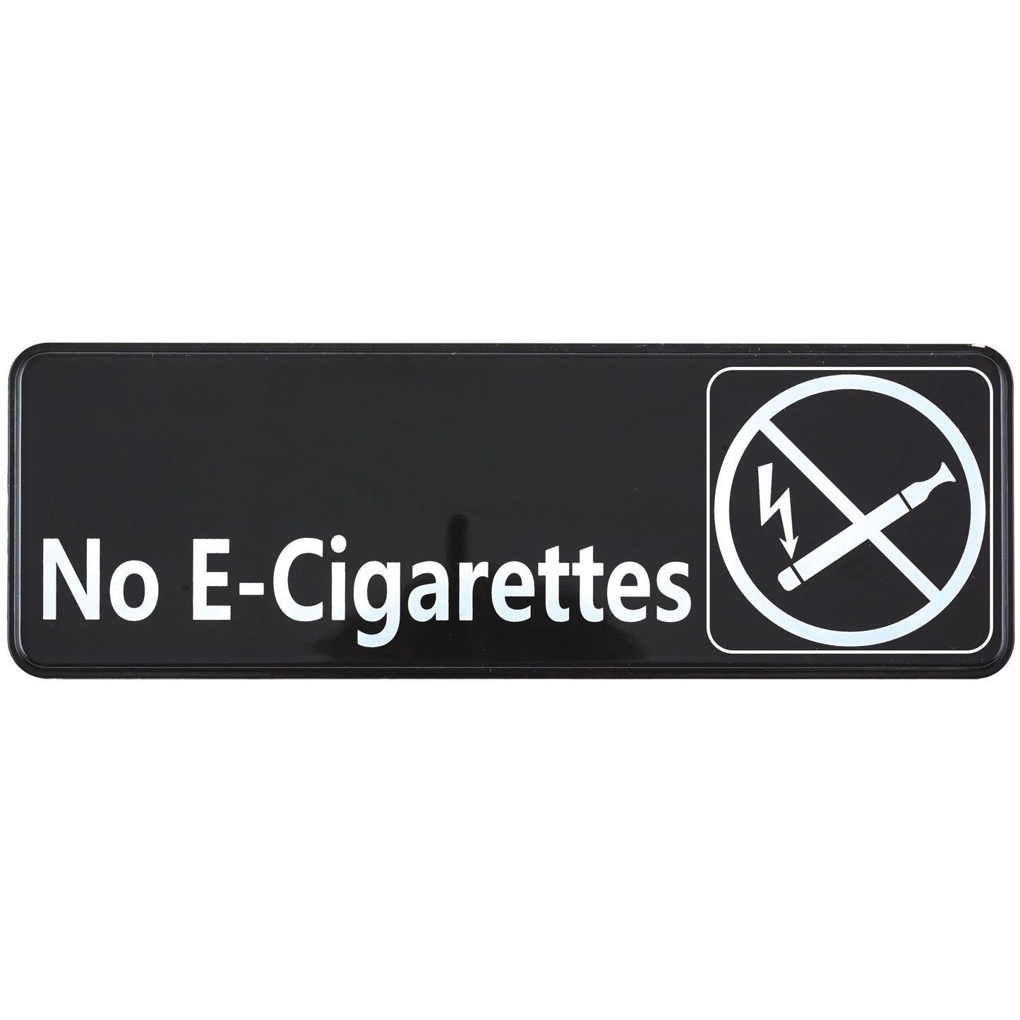 SGN-335 - Information Signs, 9"W x 3"H - SGN-335 - No E-Cigarettes