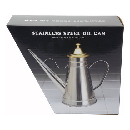 OC-24 - 24 oz Oil Can with Brass Cover