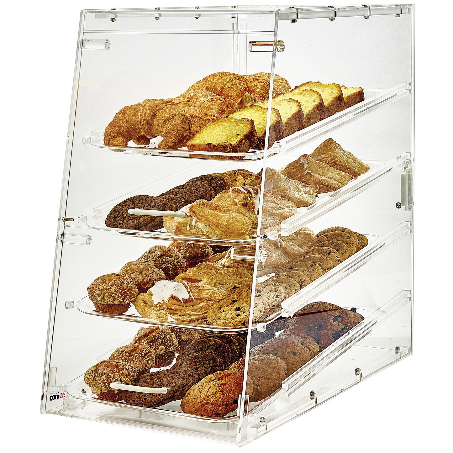 ADC-4 - Acrylic Tiered Display Case - 4-Tray
