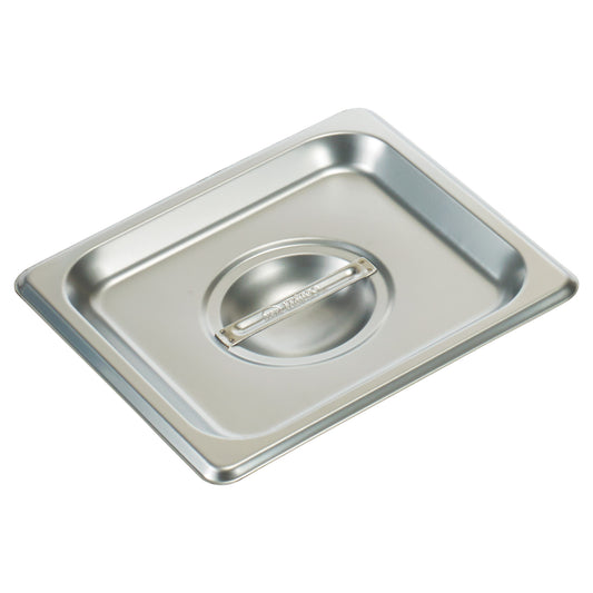 SPSCS - 18/8 Stainless Steel Steam Pan Cover, Solid - Sixth (1/6)
