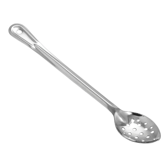 BSPT-15 - Basting Spoon, Stainless Steel, 1.2mm - Perforated, 15"