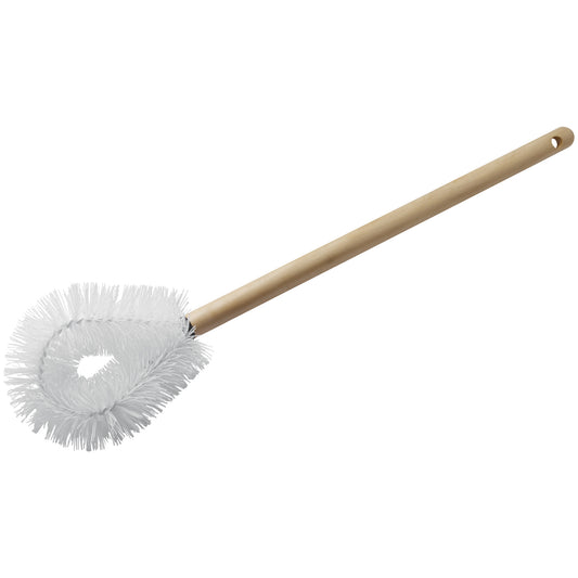 BR-21W - Toilet Brush with Wooden Handle