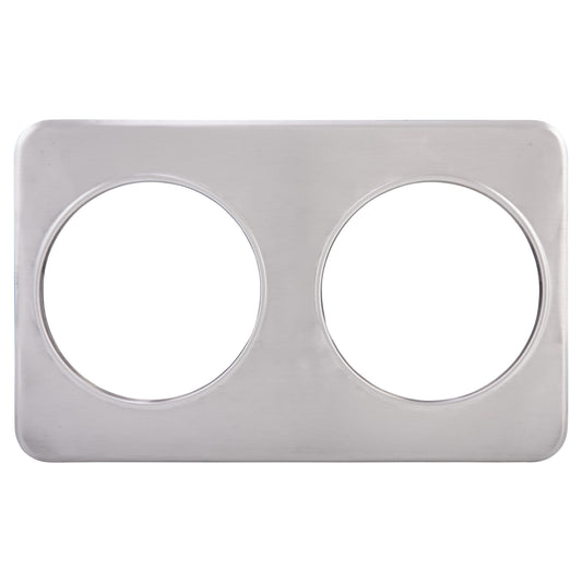 ADP-808 - Adaptor Plate, Two 8-3/8" Holes, Stainless Steel