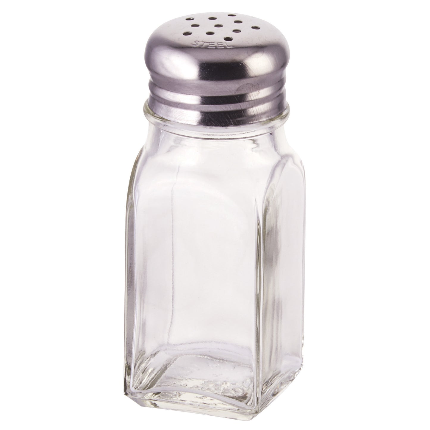 G-109 - Square Shaker, 2 oz, Mushroom Top