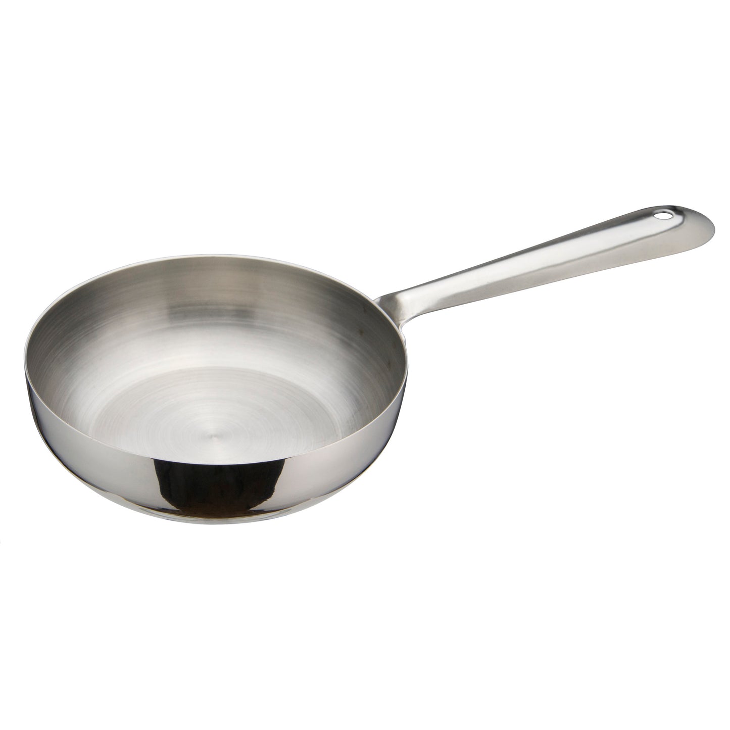 DCWC-102S - Mini Fry Pan, Stainless Steel - 4-1/2"