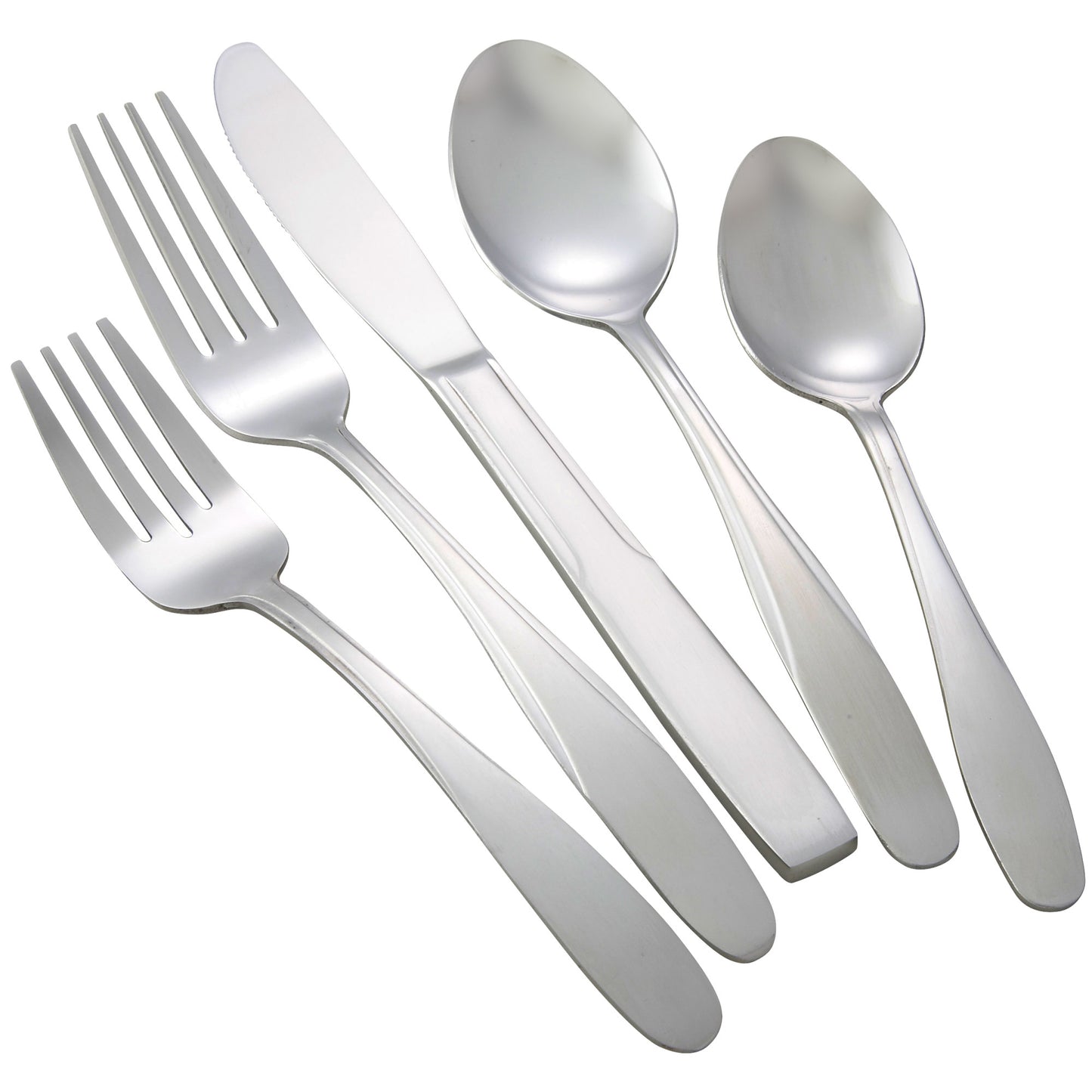 0008-05 - Manhattan Dinner Fork, 18/0 Heavyweight