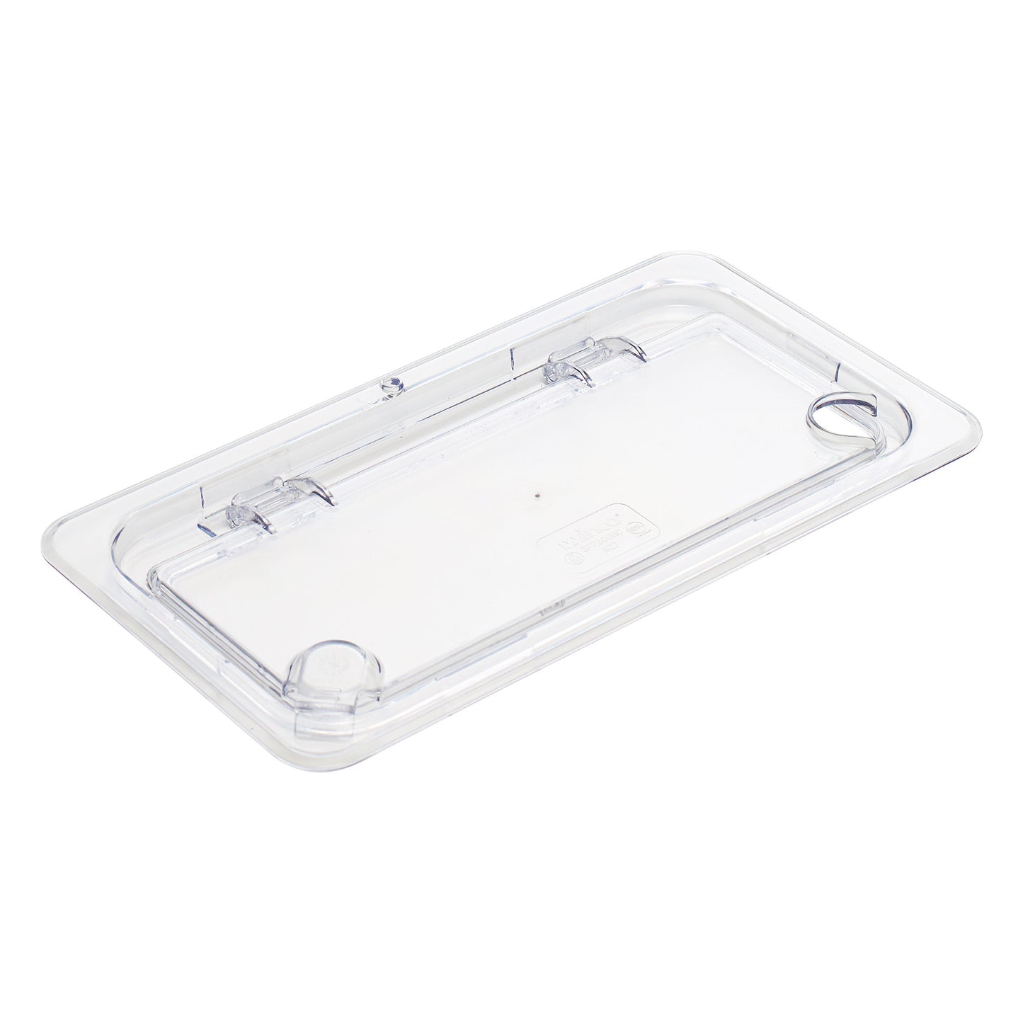 SP7300H - Polycarbonate Food Pan Cover, Hinged - Third (1/3)