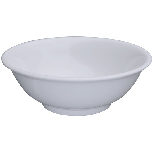 MMB-41W - Melamine 41 oz Rimless Bowls - White