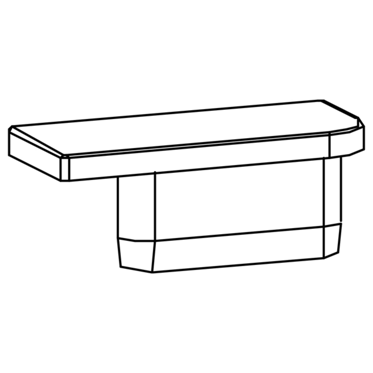 EDM1-P2 - Right Feet (2pcs)