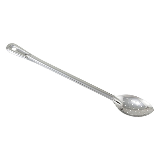 BSPT-18 - Heavy-Duty Basting Spoon, Stainless Steel, 1.5mm - Perforated, 18"