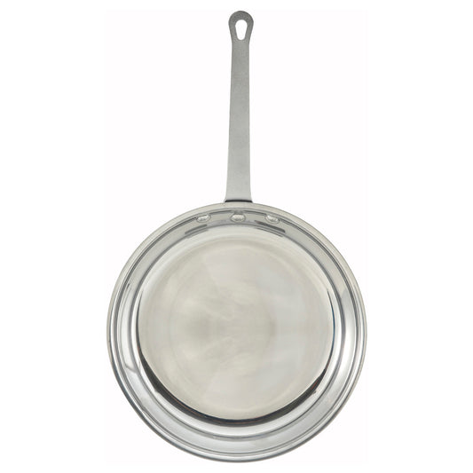 AFP-7 - Aluminum Fry Pan, Majestic, Mirror Finish - 7" Dia