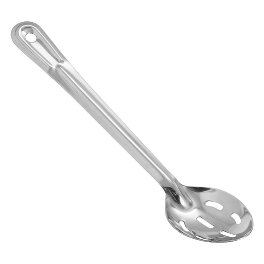 BSST-13 - Basting Spoon, Stainless Steel, 1.2mm - Slotted, 13"