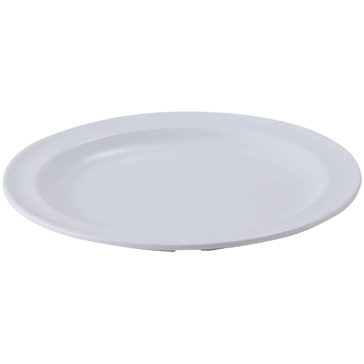 MMPR-10W - Melamine 5" Round Plates - White