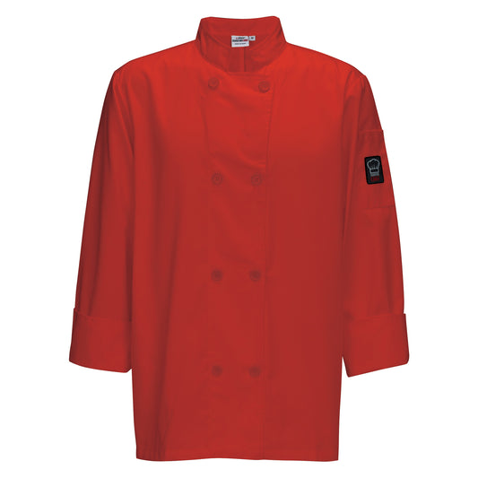 UNF-6RM - Men's Tapered Fit Chef Jacket
