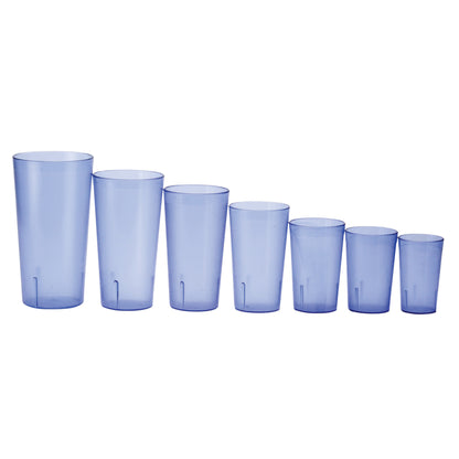 PTP-08B - Pebbled Tumblers - 8 oz, Blue