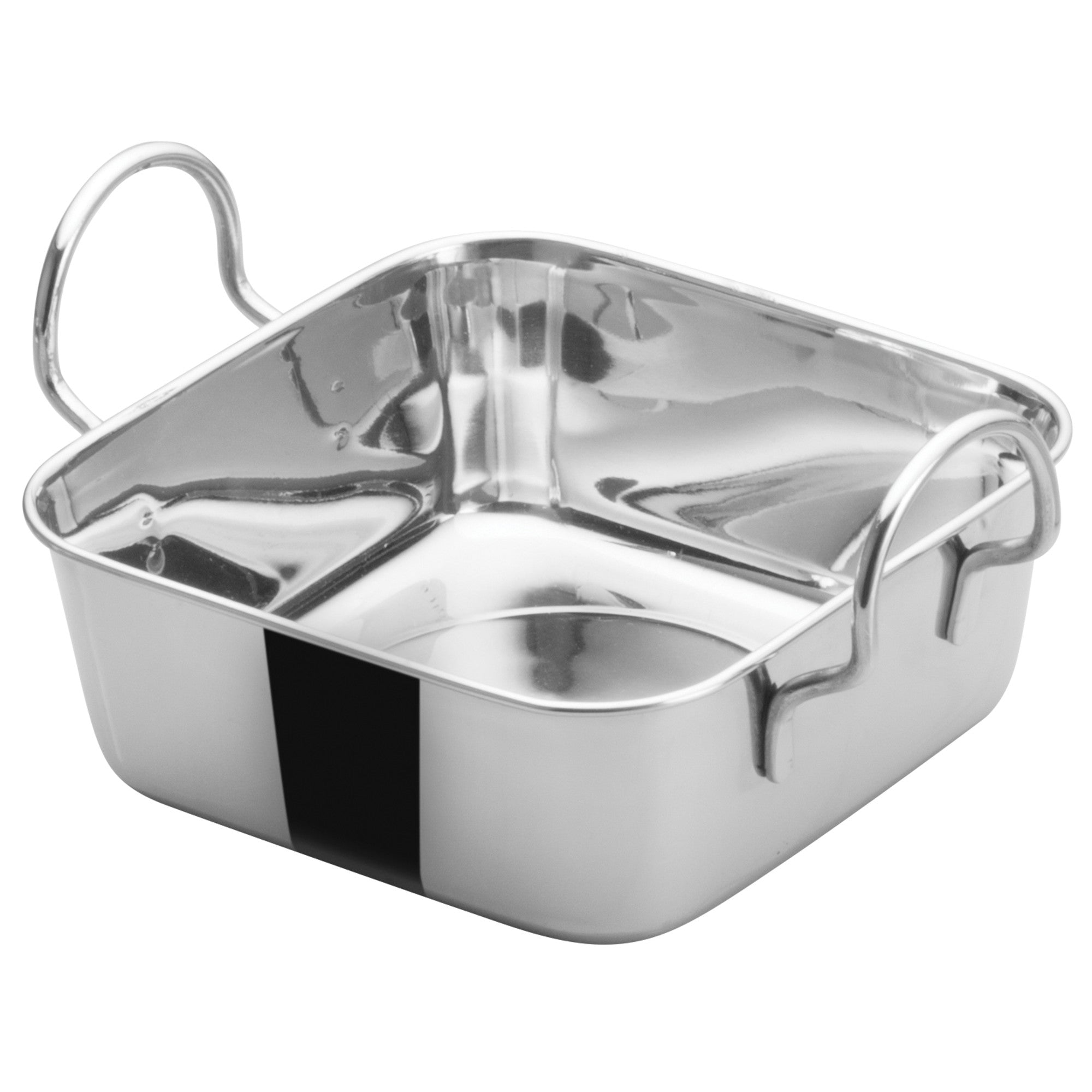 DDSB-102S - Mini Roasting Pan, Stainless Steel - 5-3/16