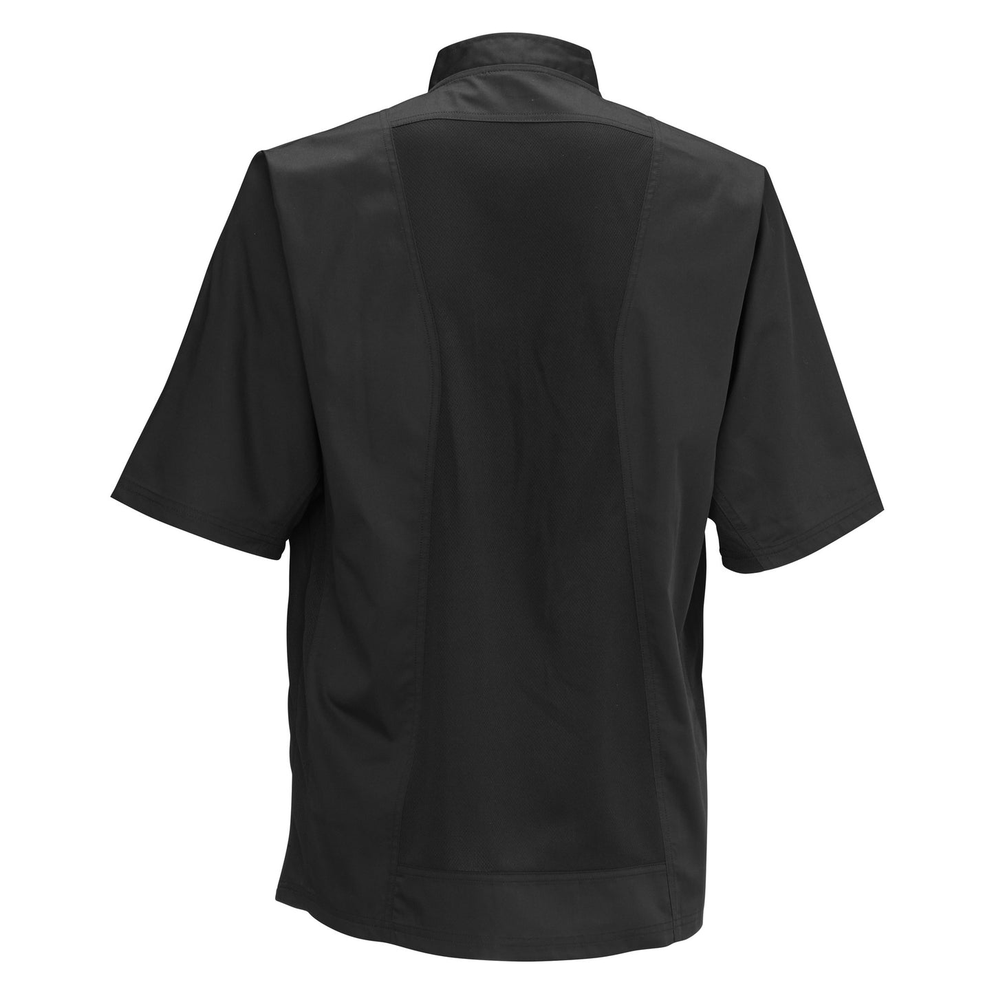 UNF-9K3XL - Ventilated Chef Shirt, Tapered Fit