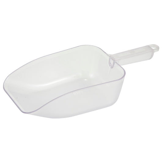 PS-50 - Scoop, Clear Polycarbonate - 50 oz