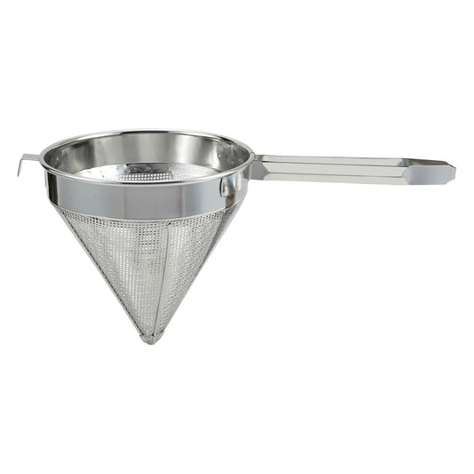 CCS-10C - Stainless Steel China Cap Strainer - 10", Coarse