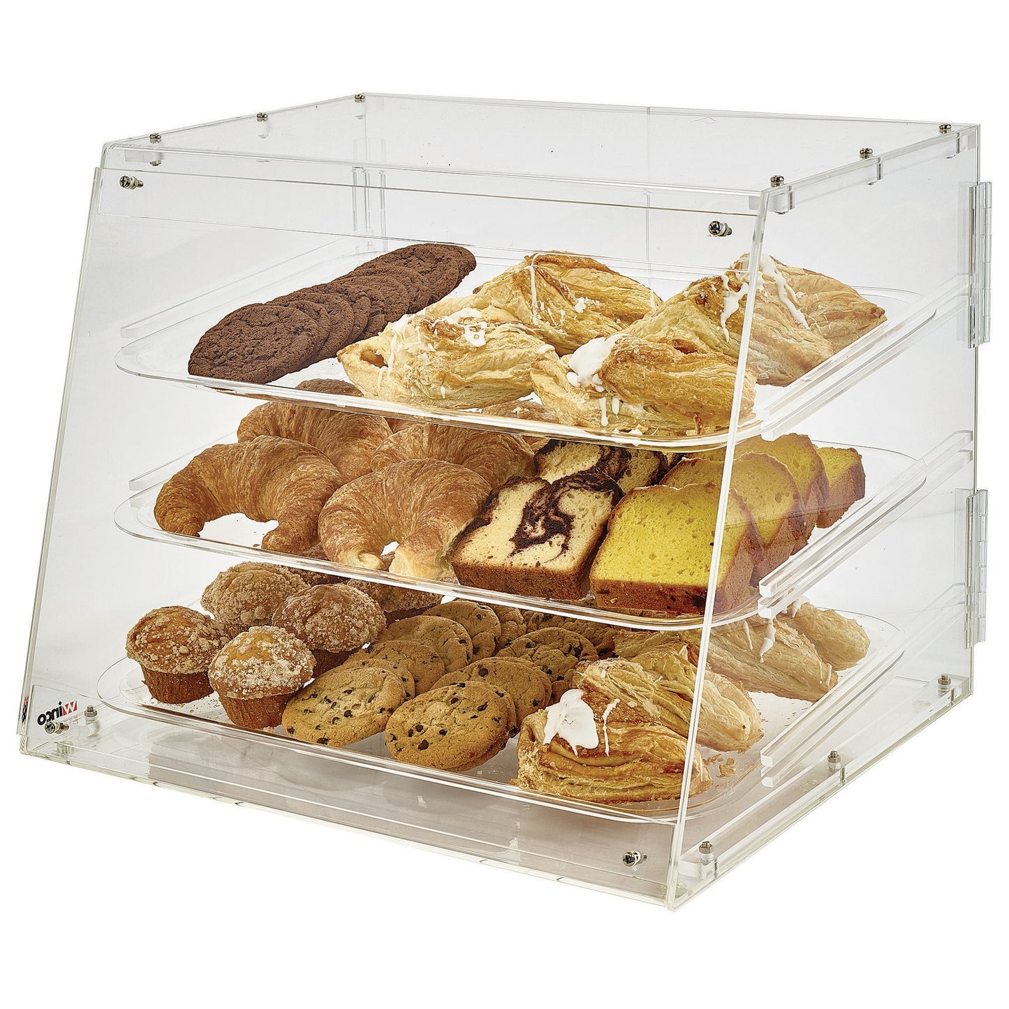 ADC-3 - Acrylic Tiered Display Case - 3-Tray