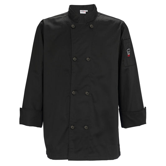 UNF-6K3XL - Men's Tapered Fit Chef Jacket