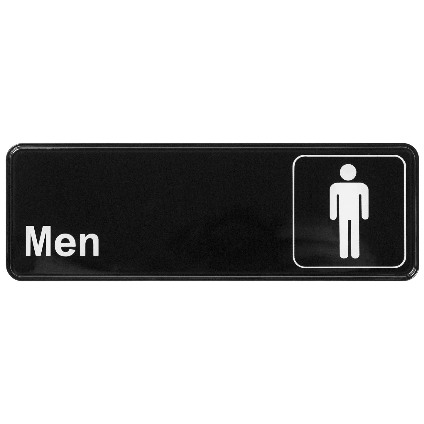SGN-311 - Information Signs, 9"W x 3"H - SGN-311 - Men