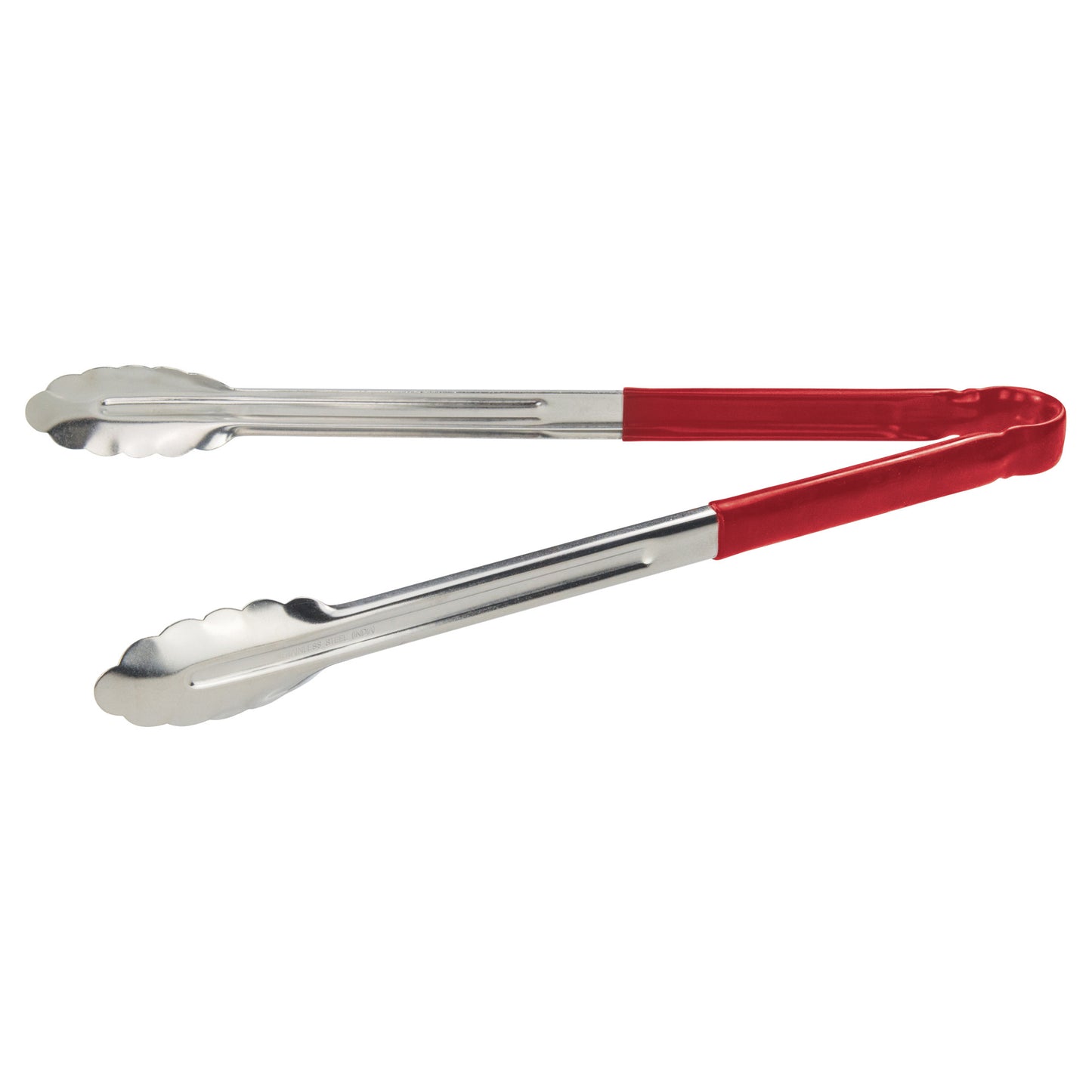 UT-16HP-R - Heavy-Duty Utility Tongs with Plastic Handle - 16", Red