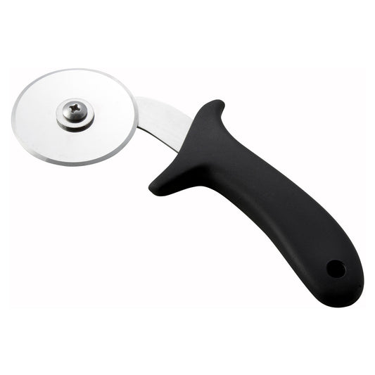 PPC-2 - Pizza Cutter, 2-1/2"Dia Blade, Black PP Hdl