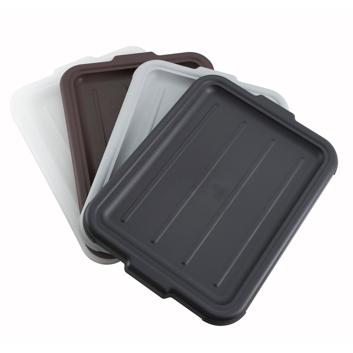 PL-57B - Cover for Standard Dish Boxes - Brown
