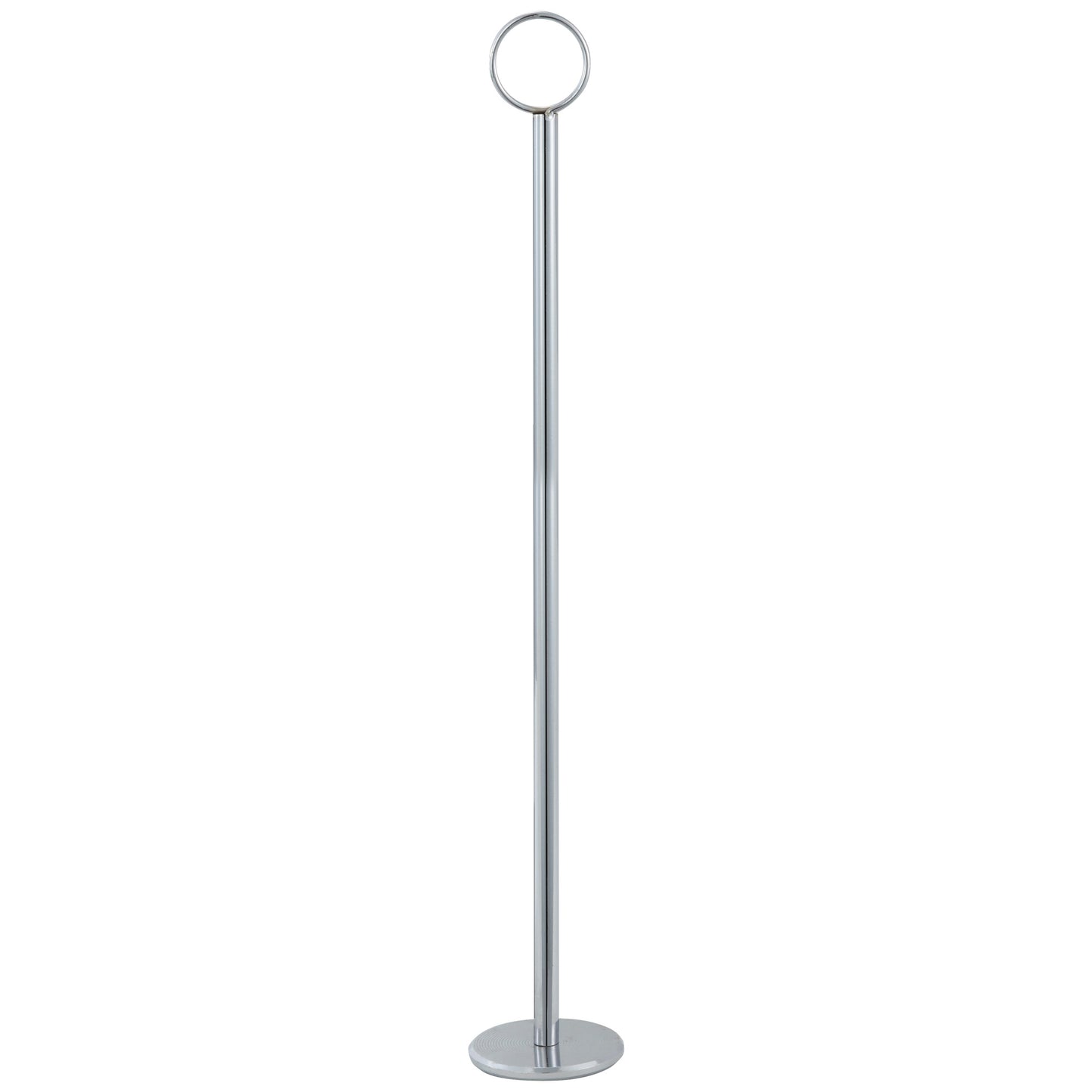 TBH-15 - Table Number Holder, Chrome - 15"